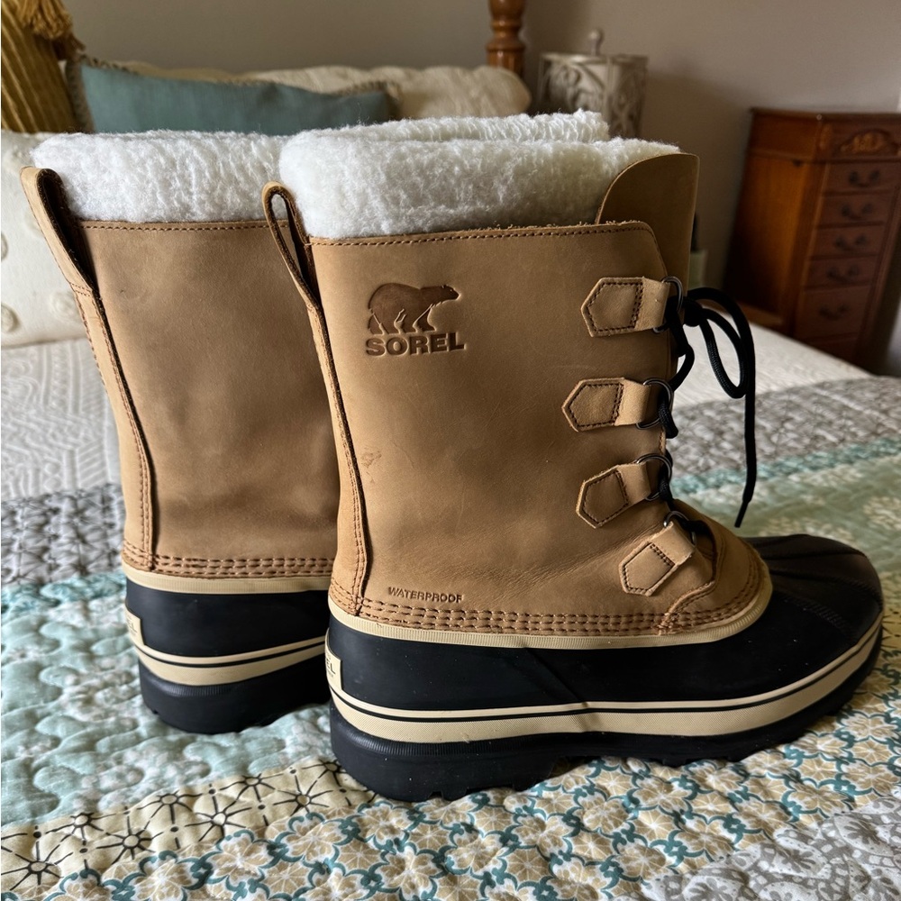Sorel Men's Waterproof Caribou Boots